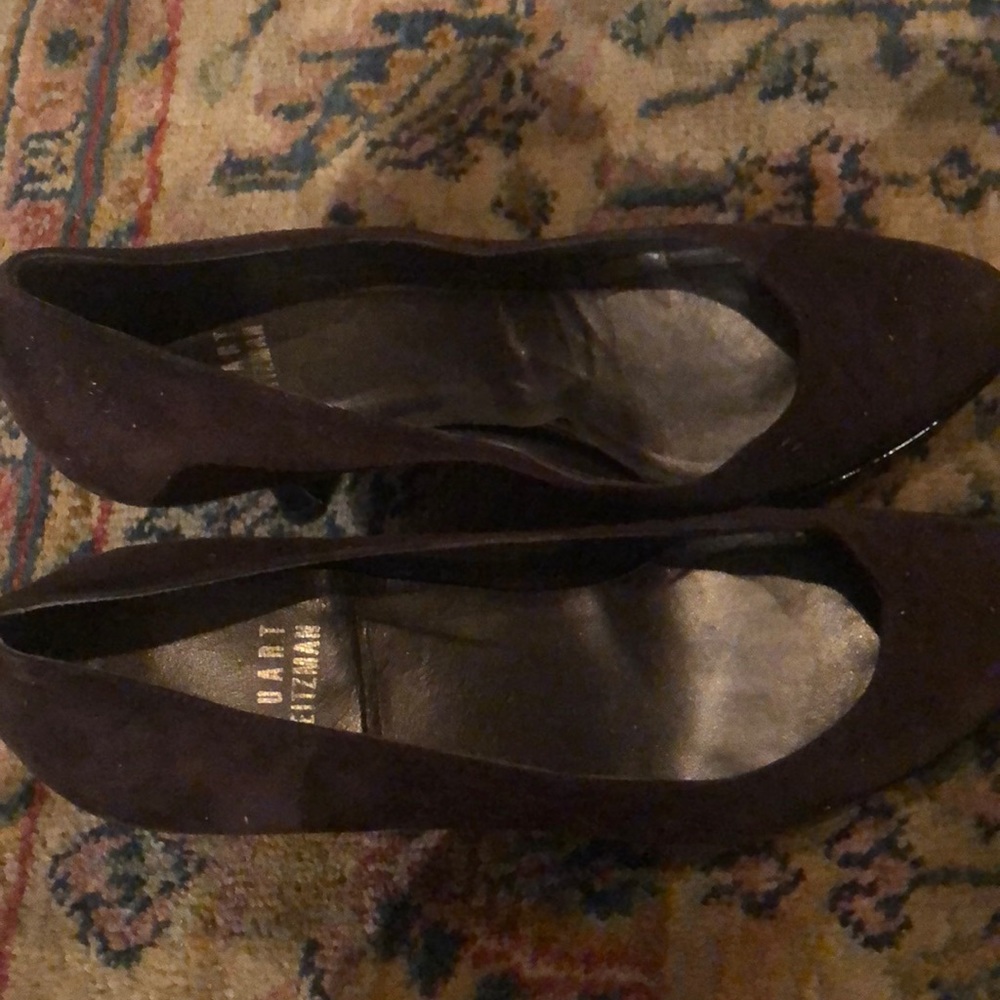 Suede pumps